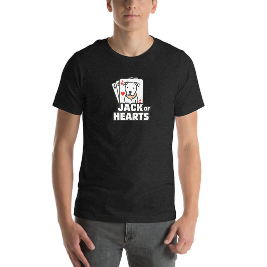 Jack of Hearts Unisex t-shirt