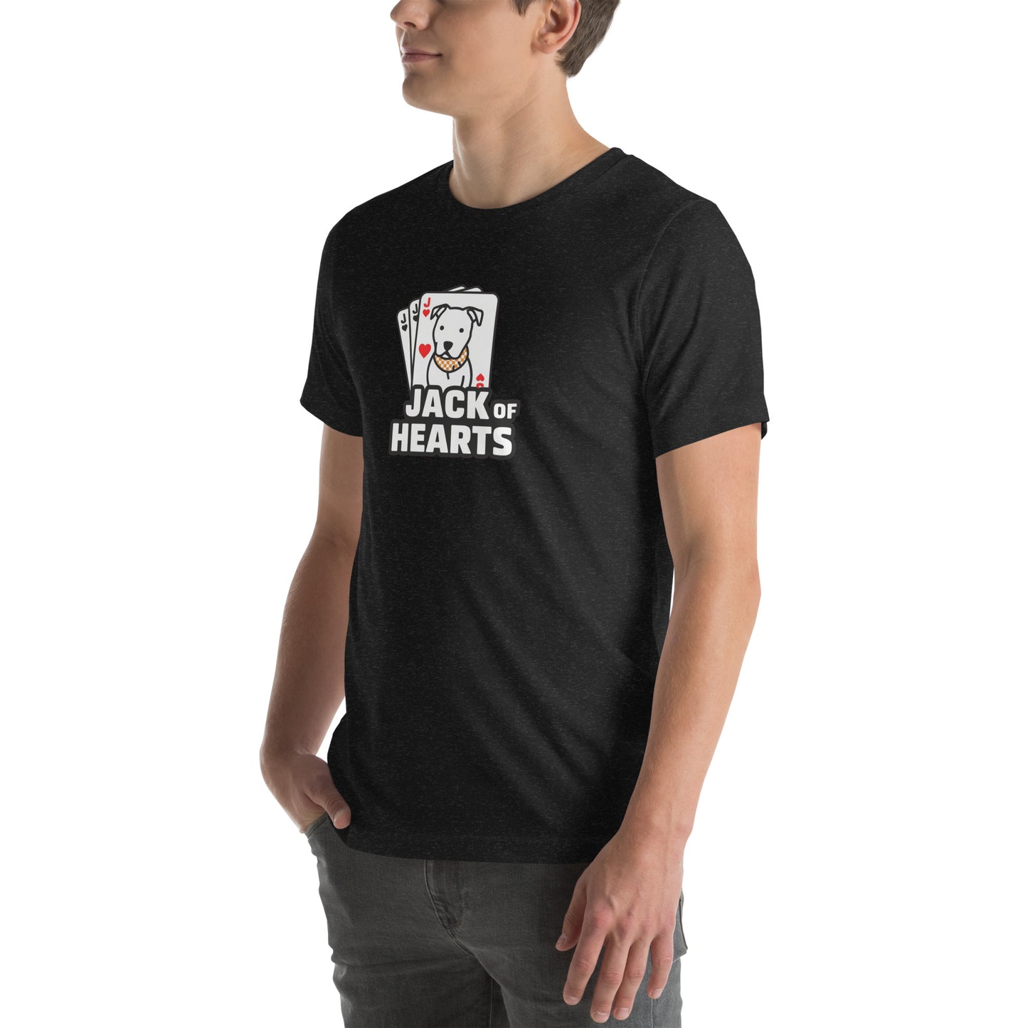 Jack of Hearts Unisex t-shirt