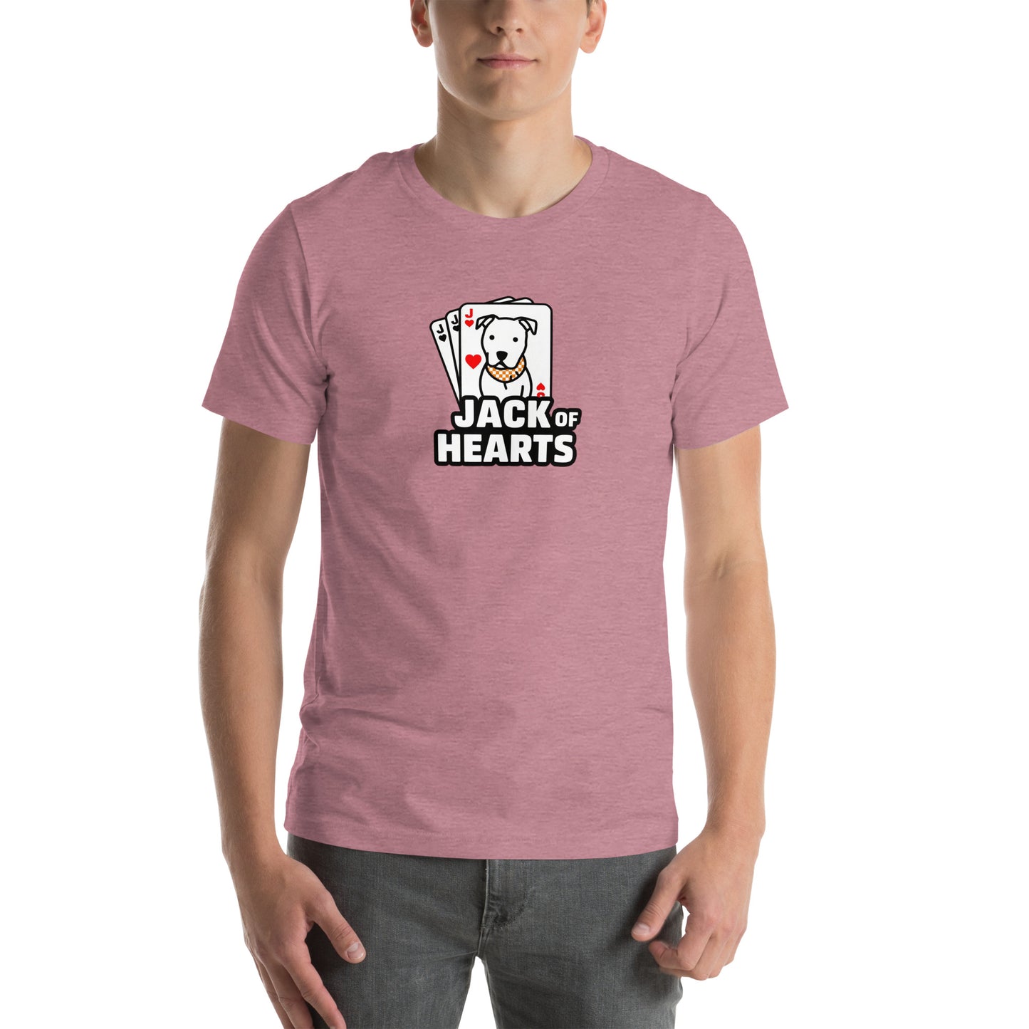 Jack of Hearts Unisex t-shirt