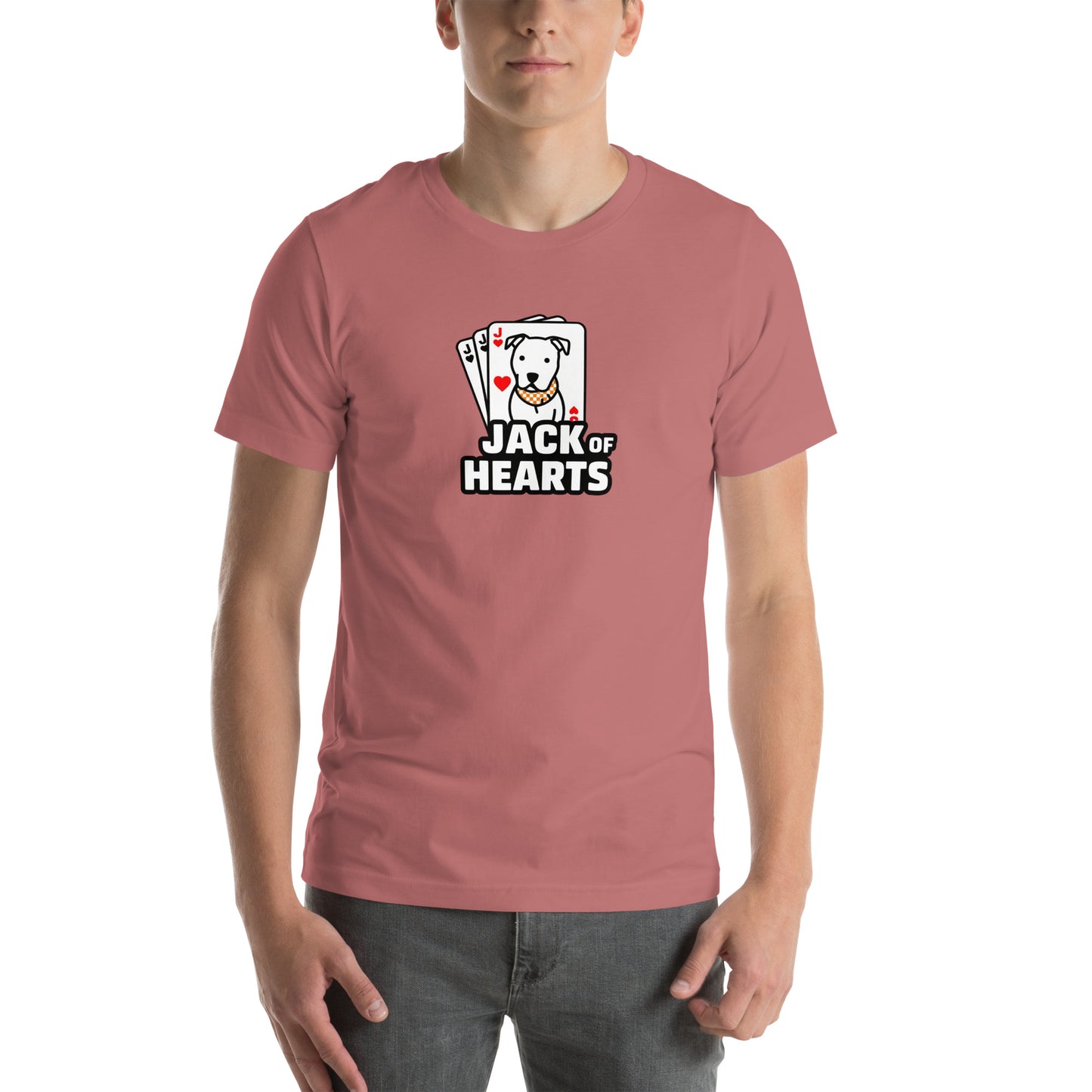 Jack of Hearts Unisex t-shirt