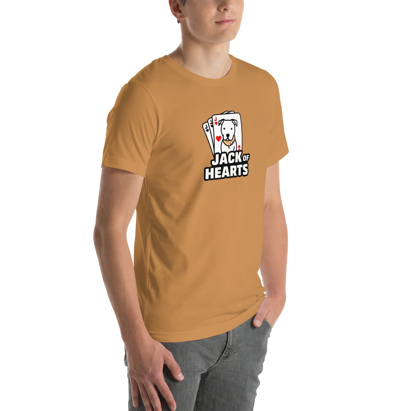 Jack of Hearts Unisex t-shirt