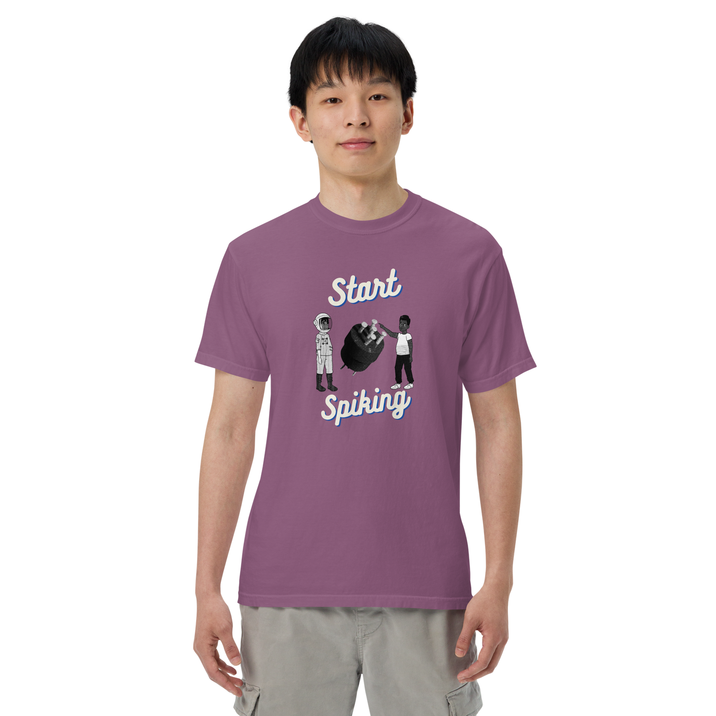 Start Spiking T-Shirt