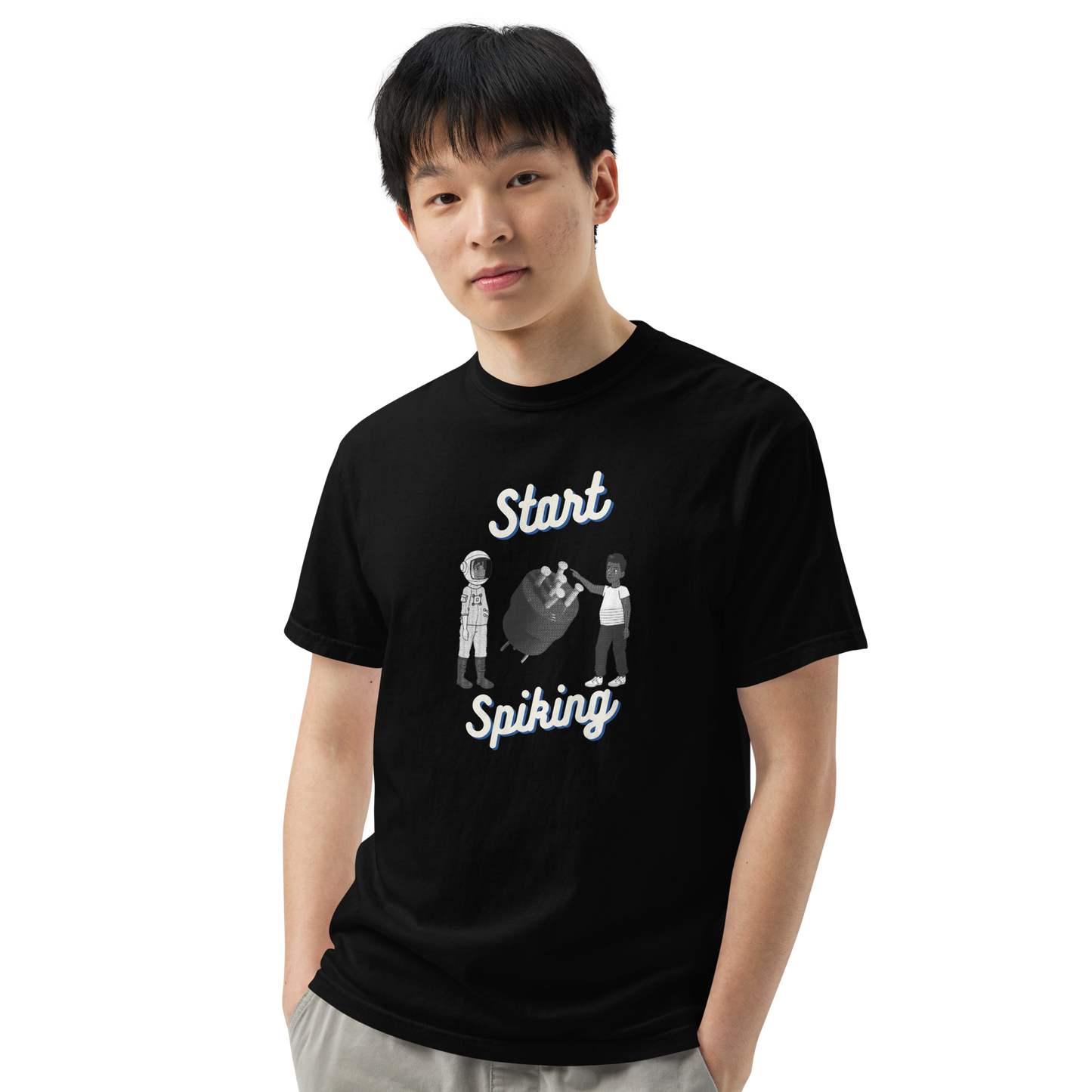 Start Spiking T-Shirt