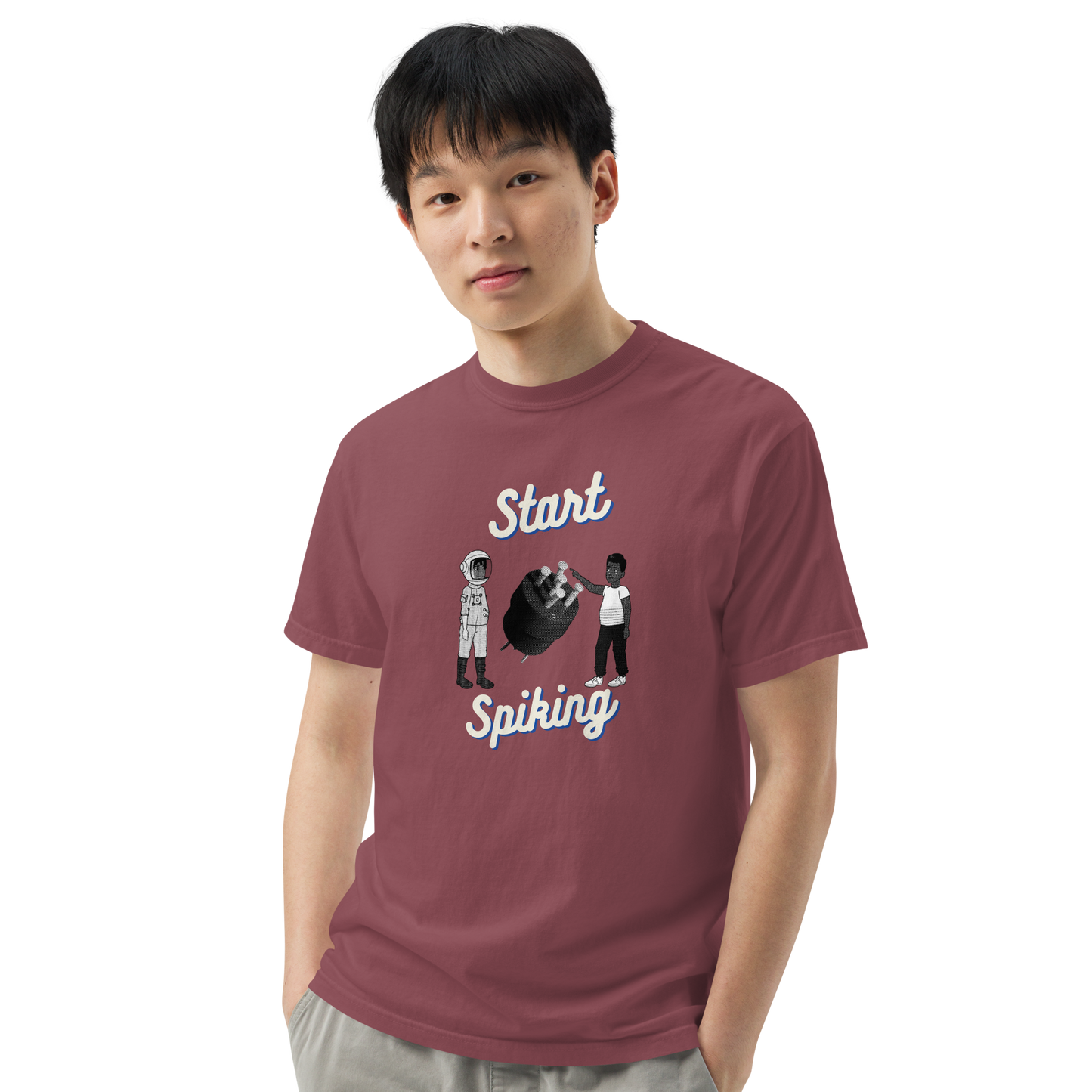 Start Spiking T-Shirt