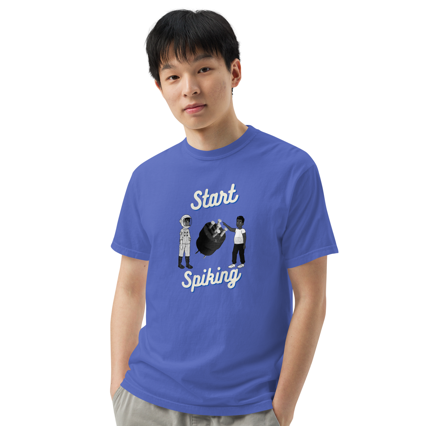 Start Spiking T-Shirt