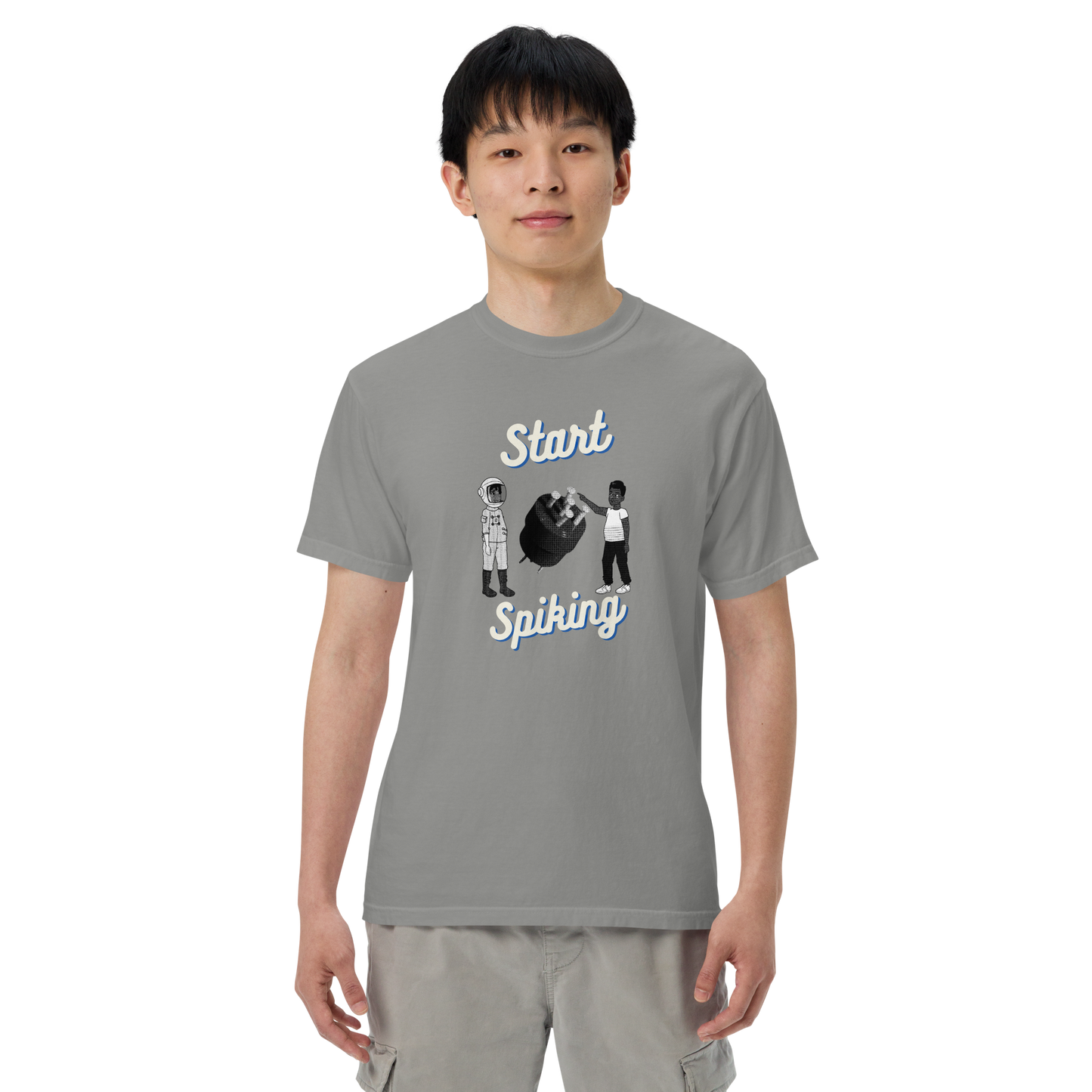 Start Spiking T-Shirt