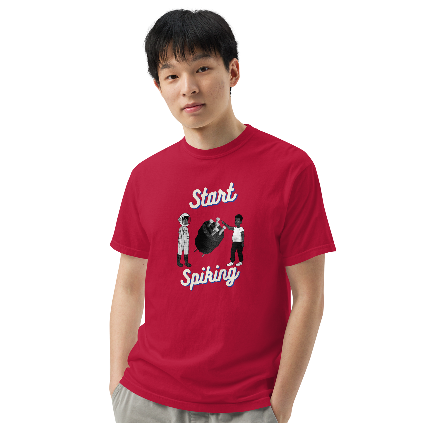 Start Spiking T-Shirt