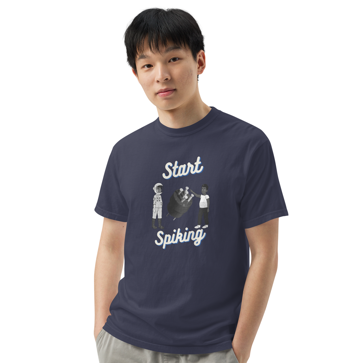 Start Spiking T-Shirt