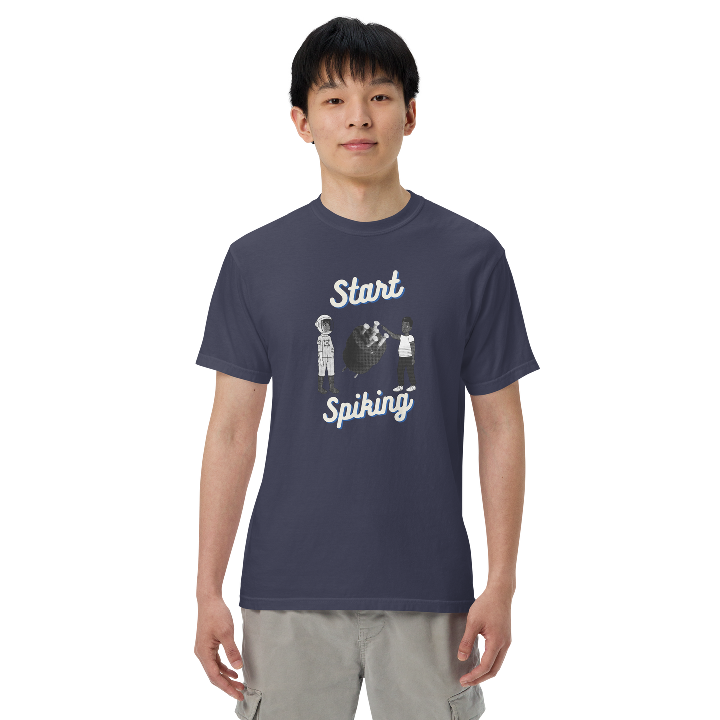 Start Spiking T-Shirt