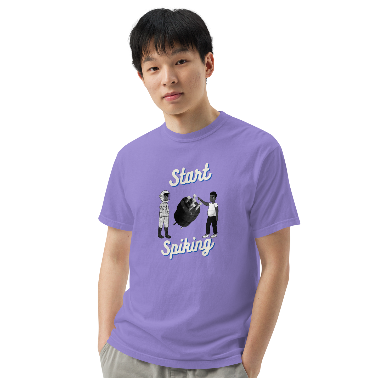 Start Spiking T-Shirt