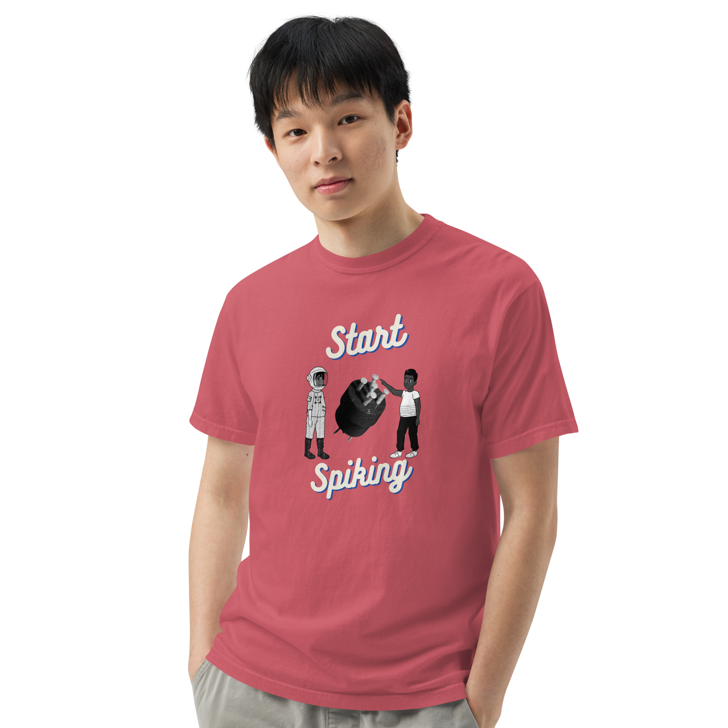 Start Spiking T-Shirt