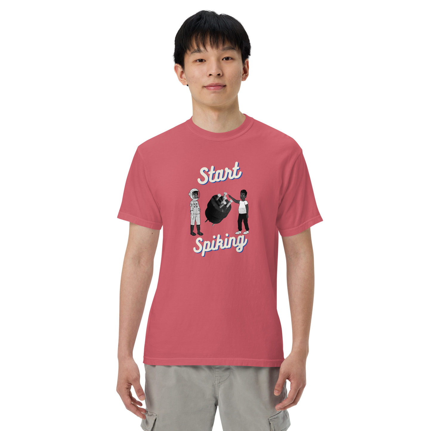 Start Spiking T-Shirt