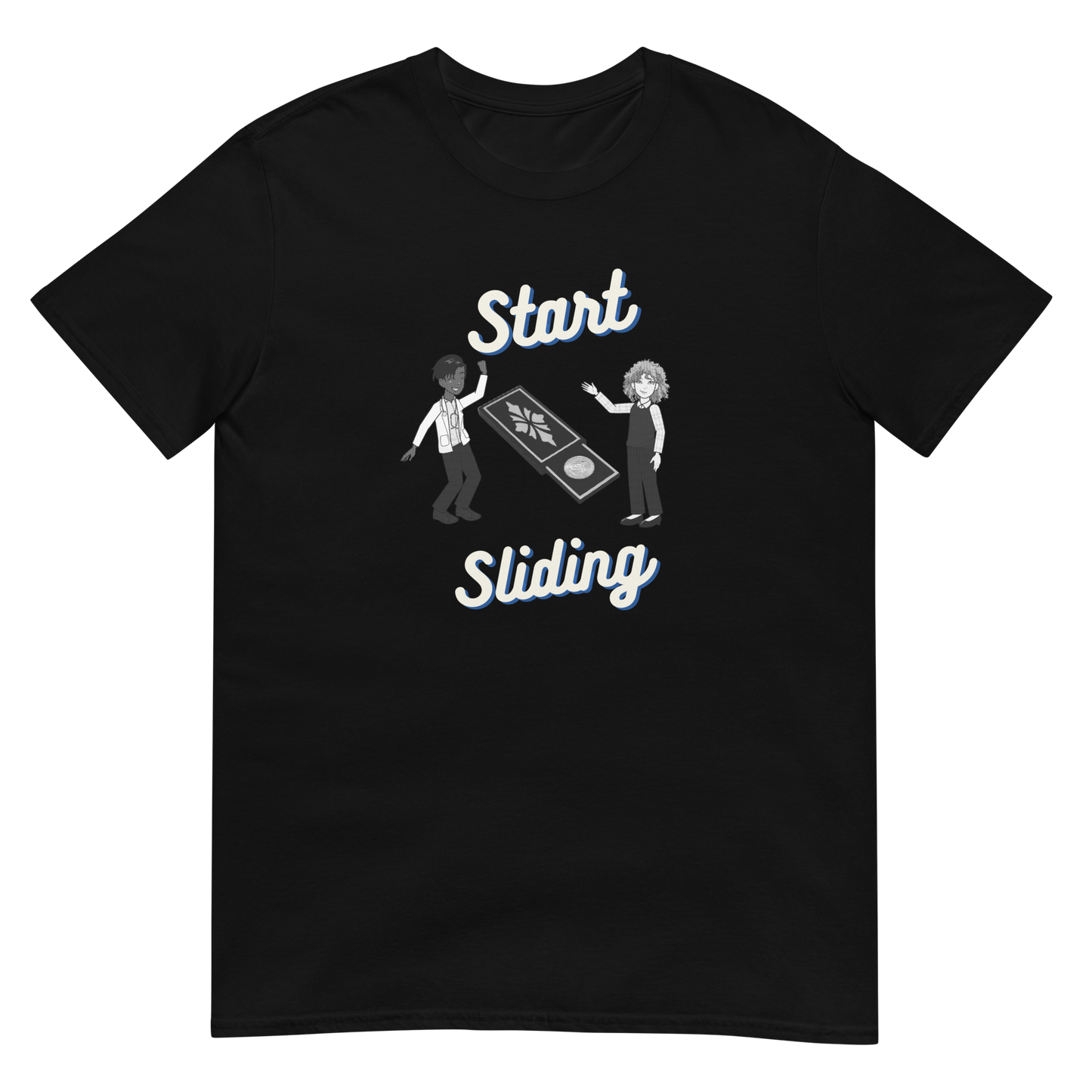 Start Sliding T-Shirt