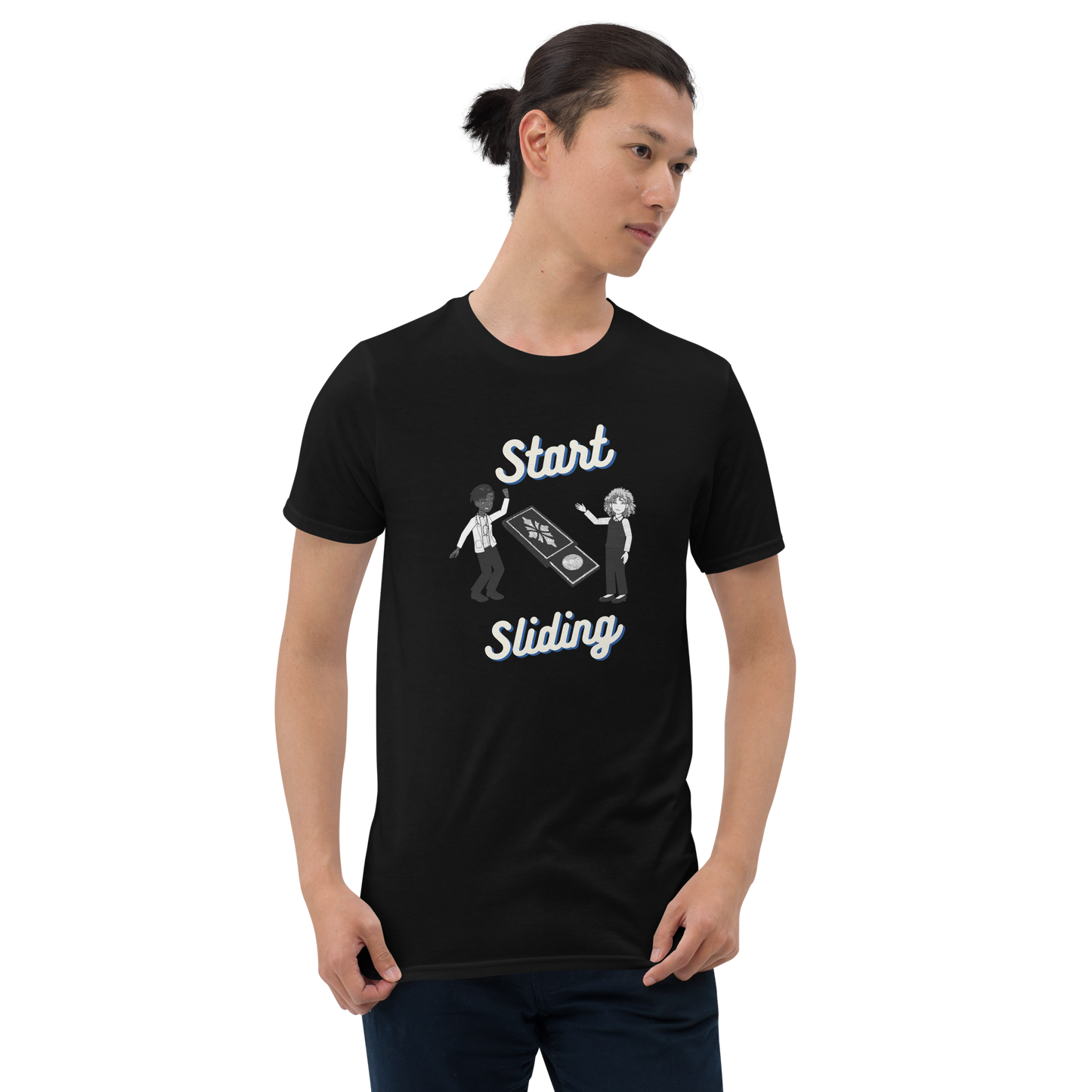 Start Sliding T-Shirt