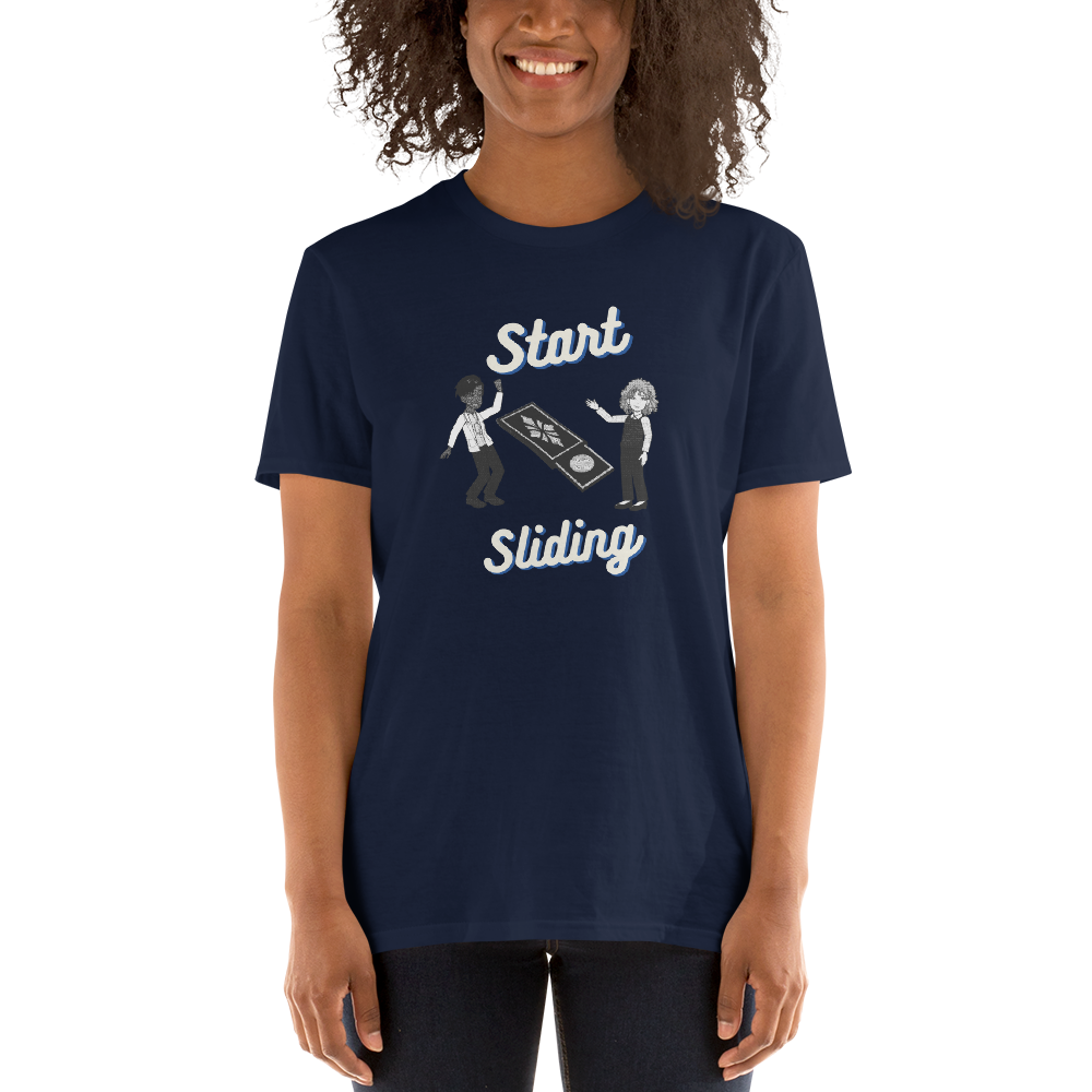 Start Sliding T-Shirt