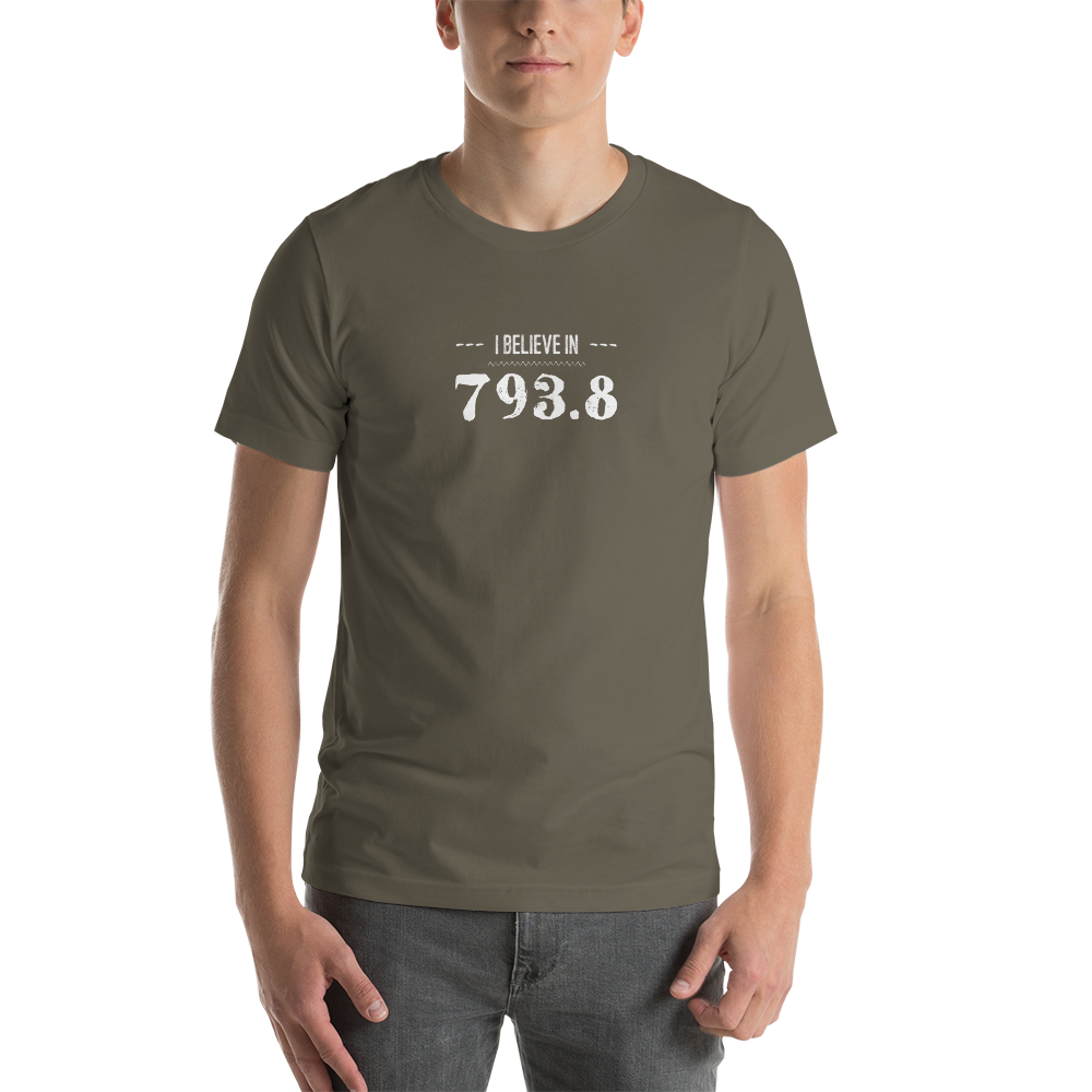 793.8 Unisex t-shirt