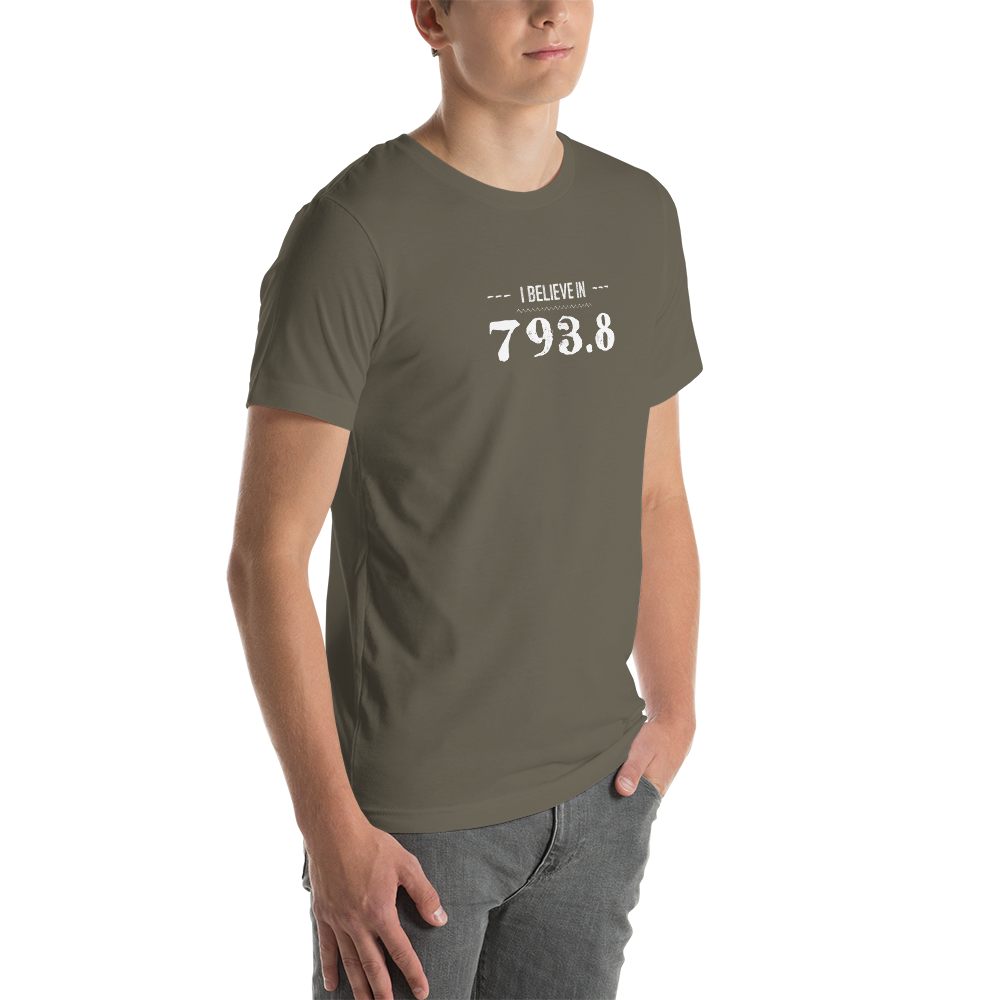 793.8 Unisex t-shirt