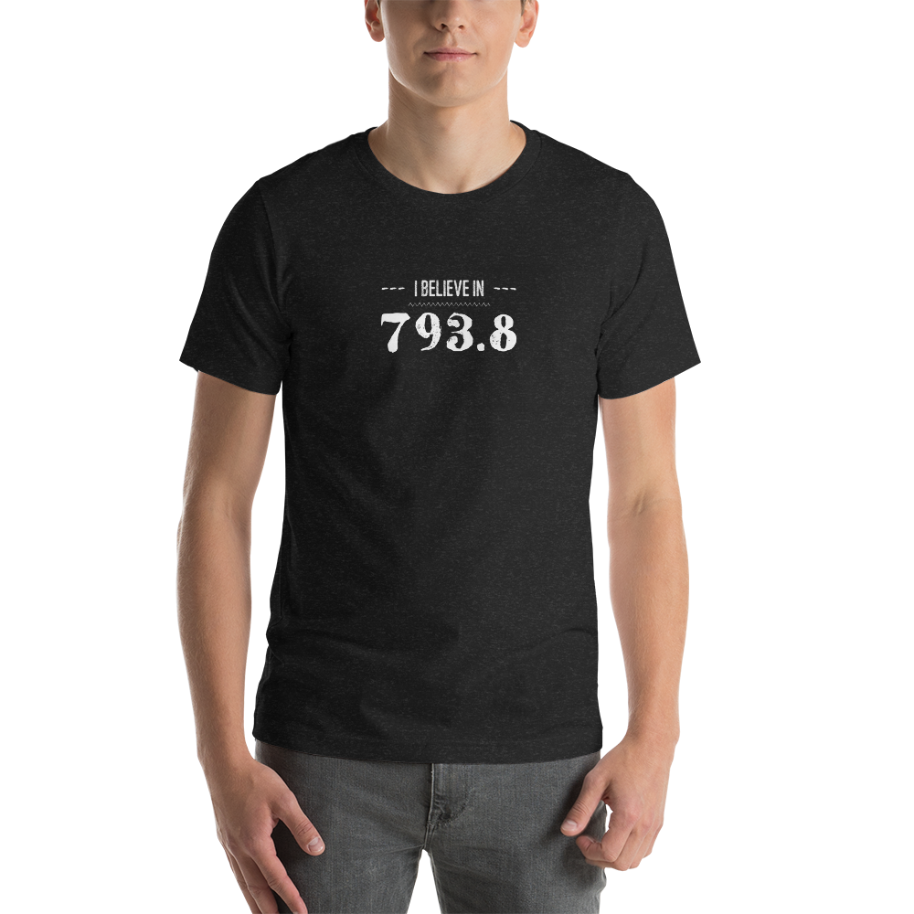 793.8 Unisex t-shirt