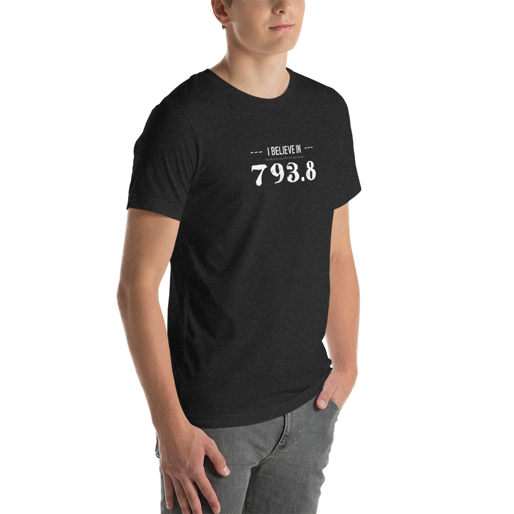 793.8 Unisex t-shirt