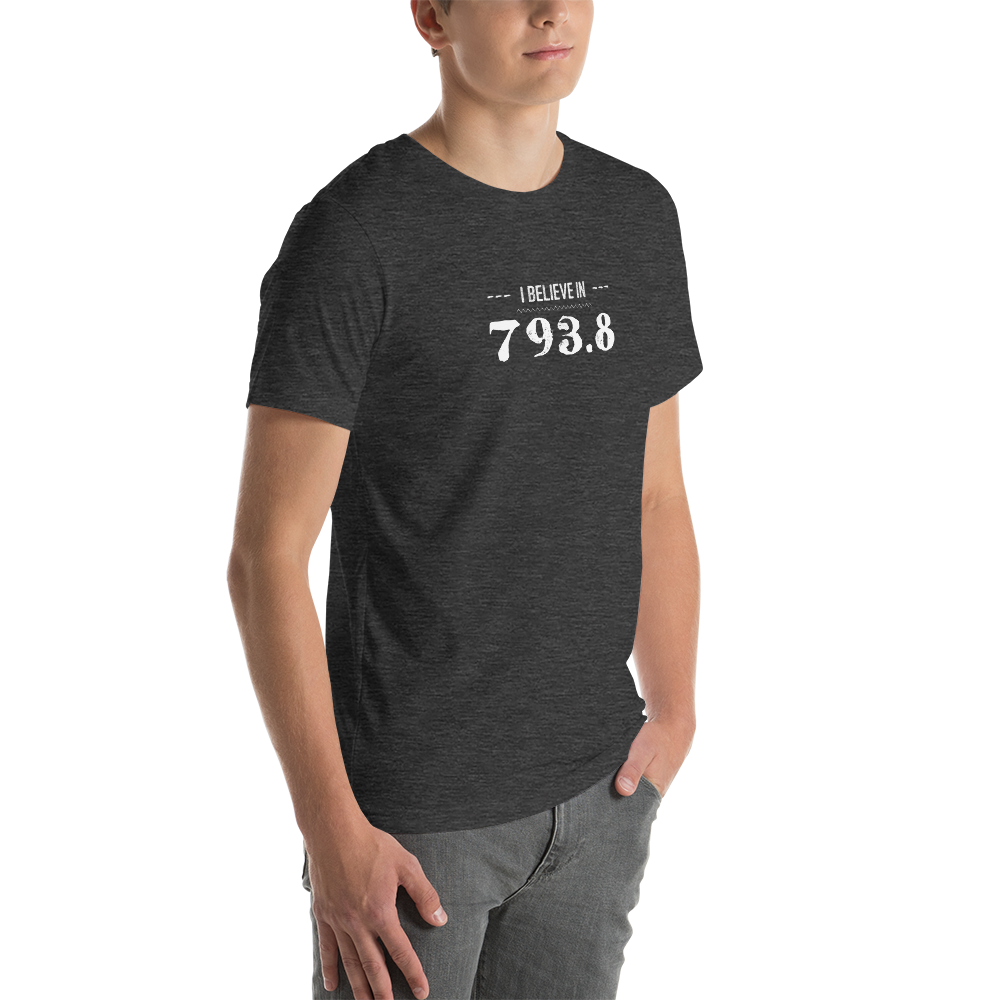 793.8 Unisex t-shirt