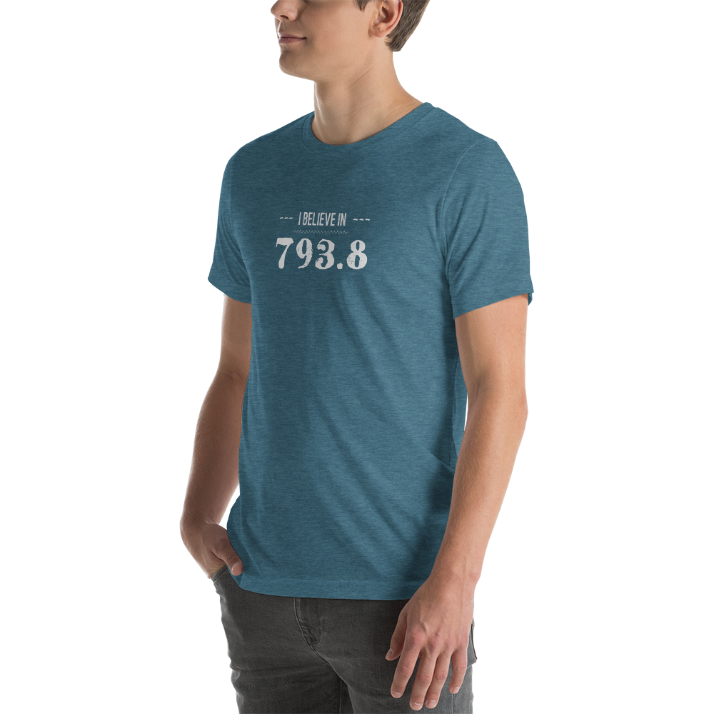 793.8 Unisex t-shirt