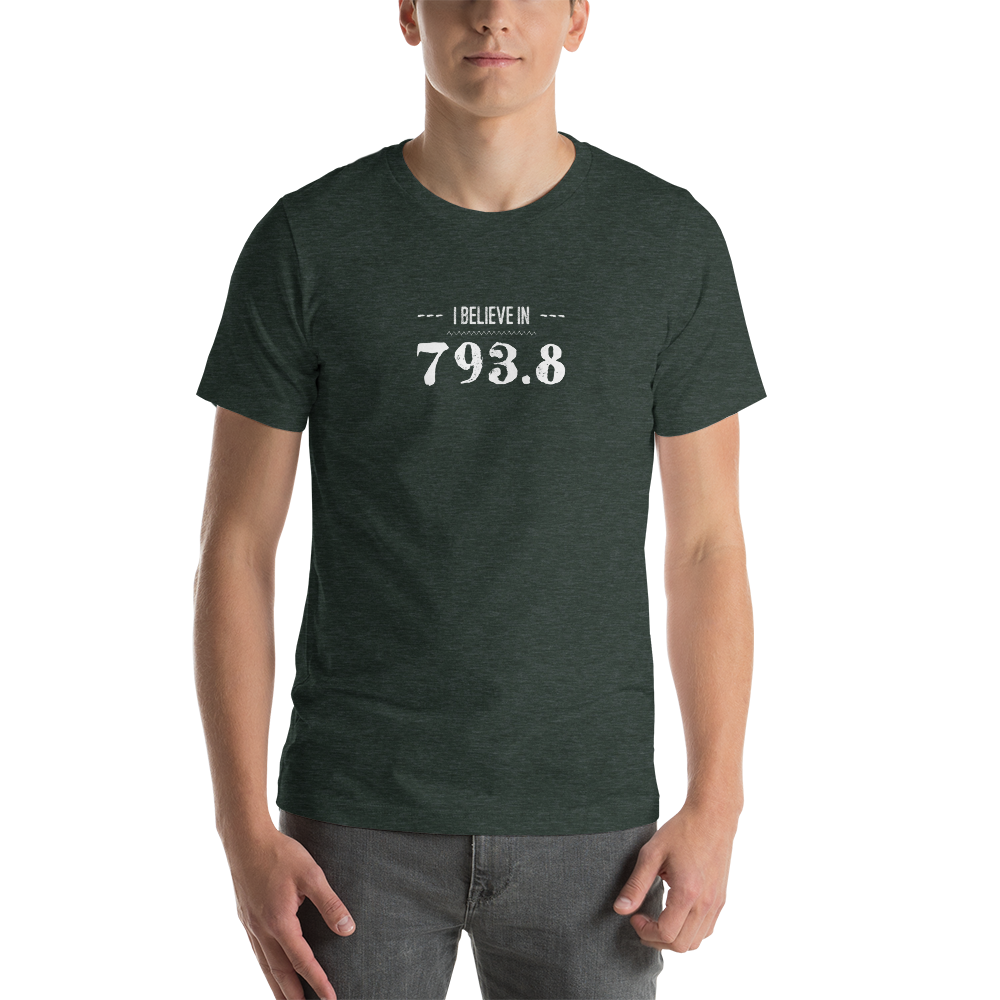 793.8 Unisex t-shirt