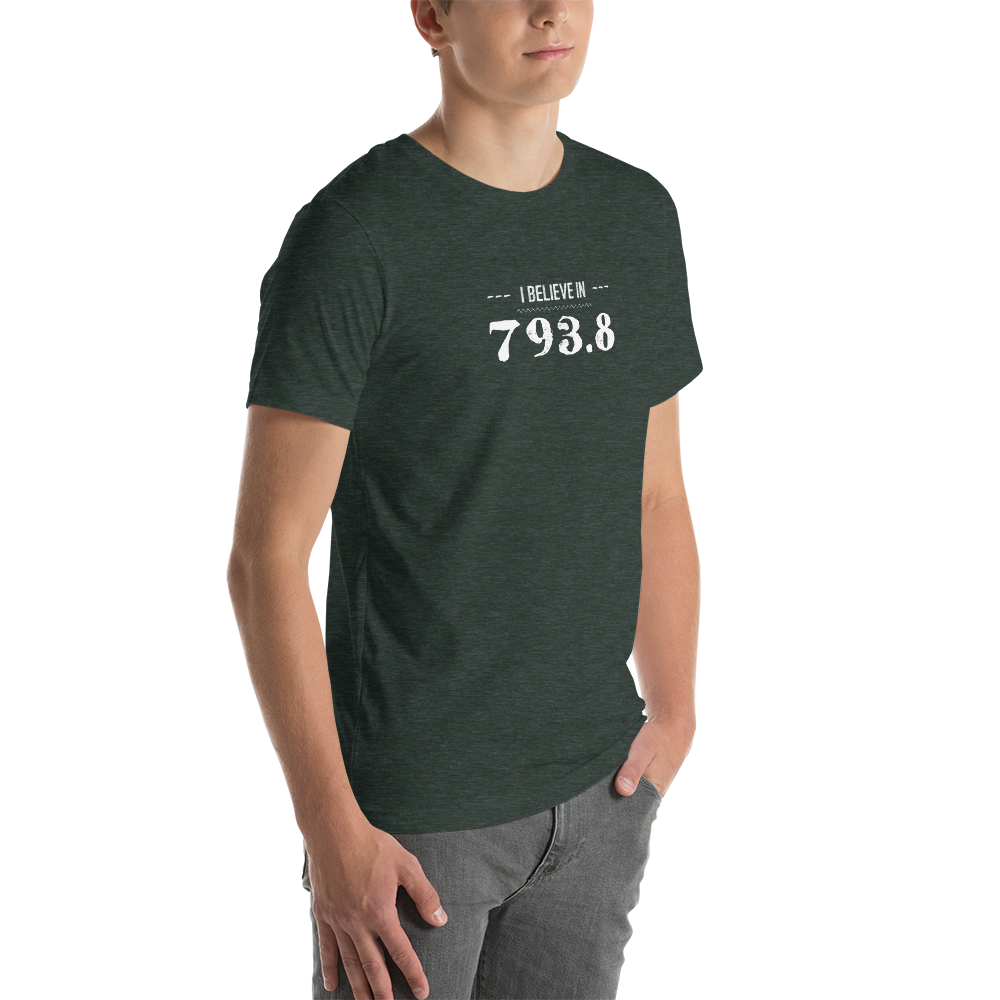 793.8 Unisex t-shirt