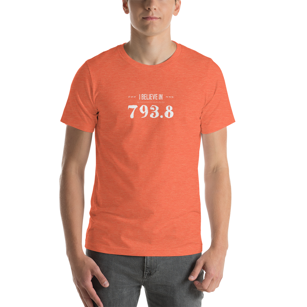 793.8 Unisex t-shirt