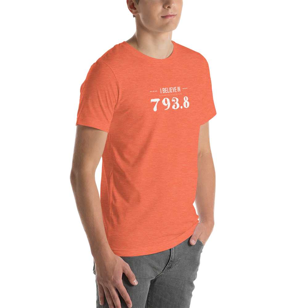 793.8 Unisex t-shirt