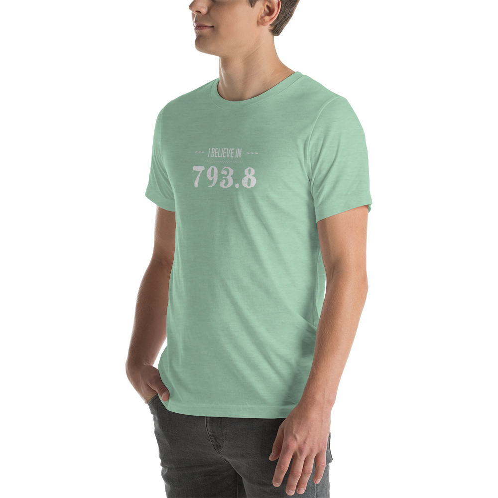 793.8 Unisex t-shirt