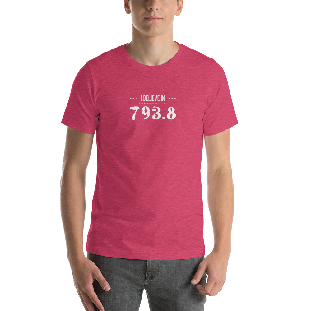 793.8 Unisex t-shirt