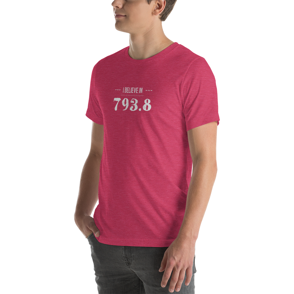 793.8 Unisex t-shirt