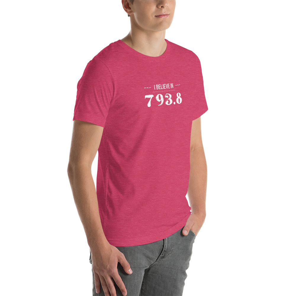 793.8 Unisex t-shirt