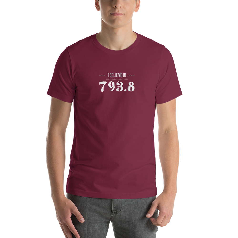 793.8 Unisex t-shirt