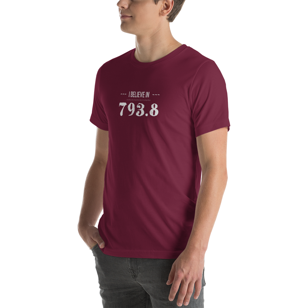 793.8 Unisex t-shirt