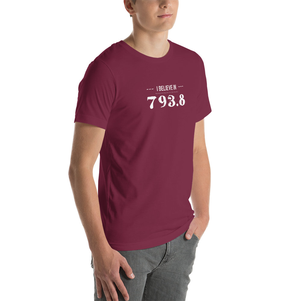 793.8 Unisex t-shirt