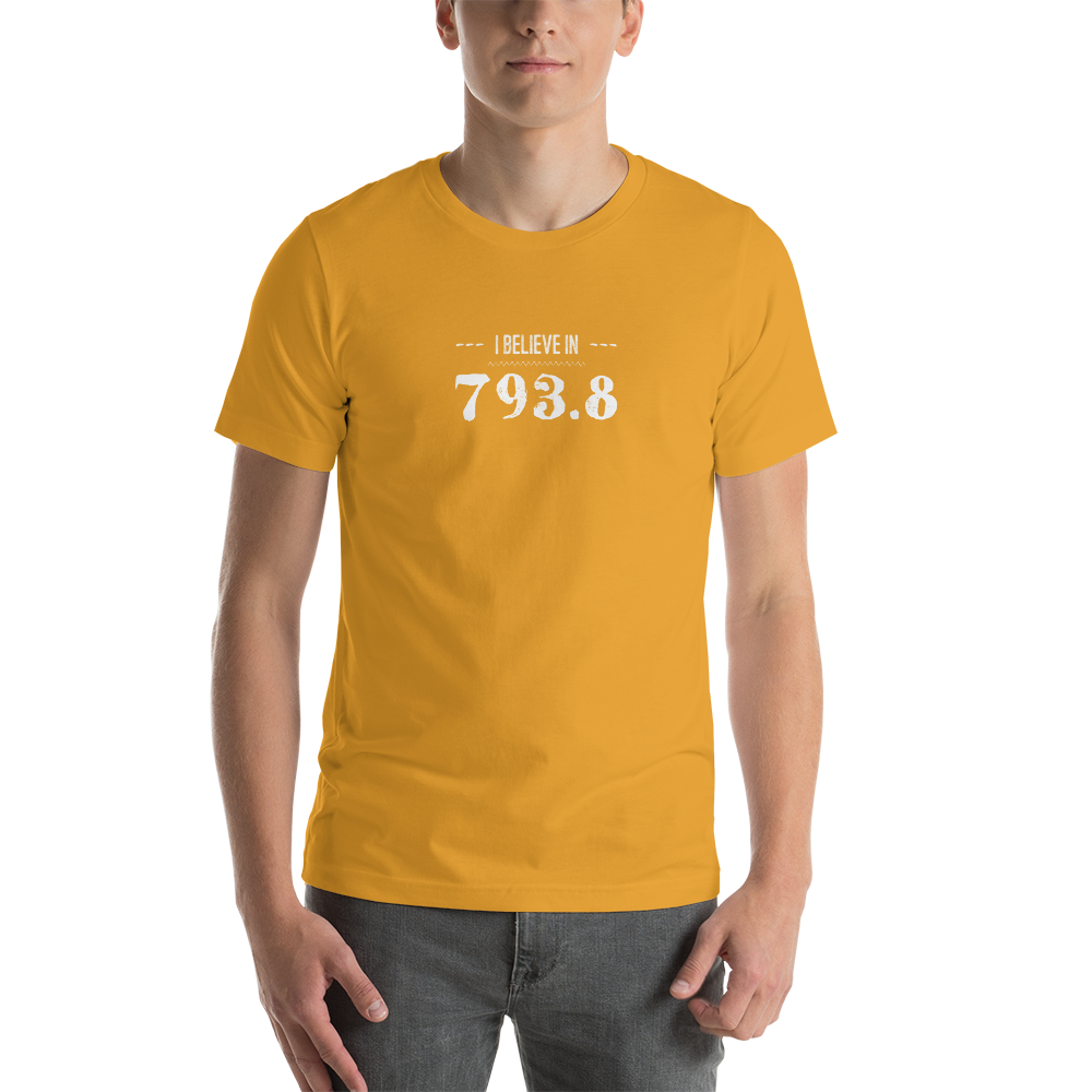 793.8 Unisex t-shirt