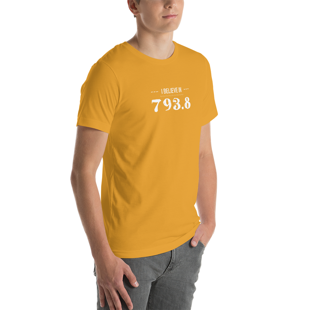 793.8 Unisex t-shirt