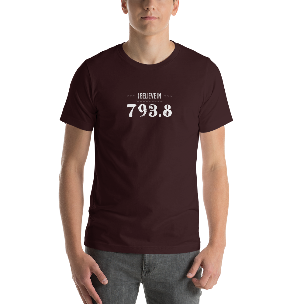 793.8 Unisex t-shirt