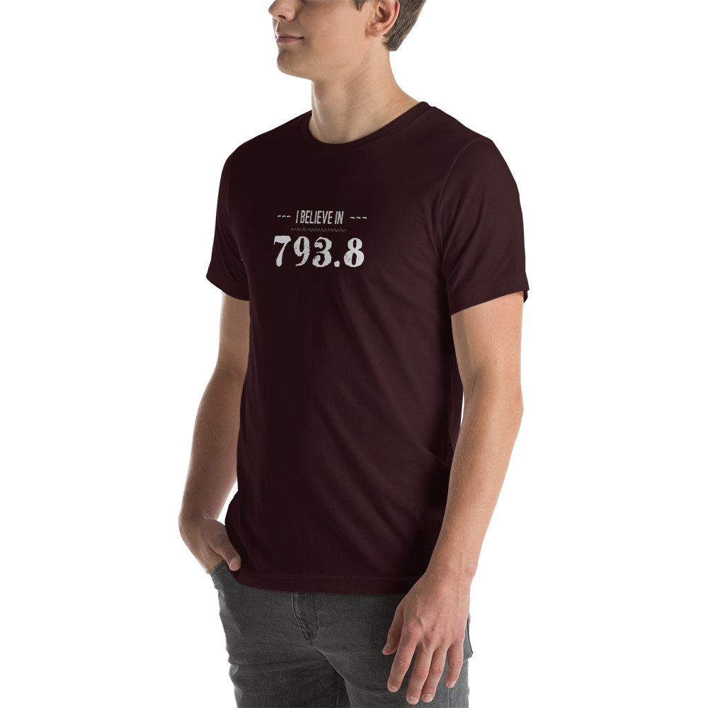 793.8 Unisex t-shirt