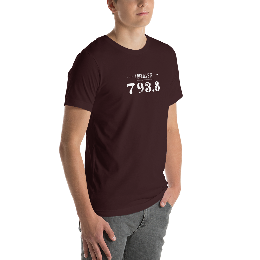 793.8 Unisex t-shirt