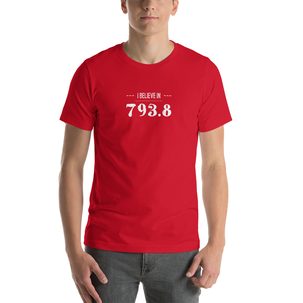 793.8 Unisex t-shirt