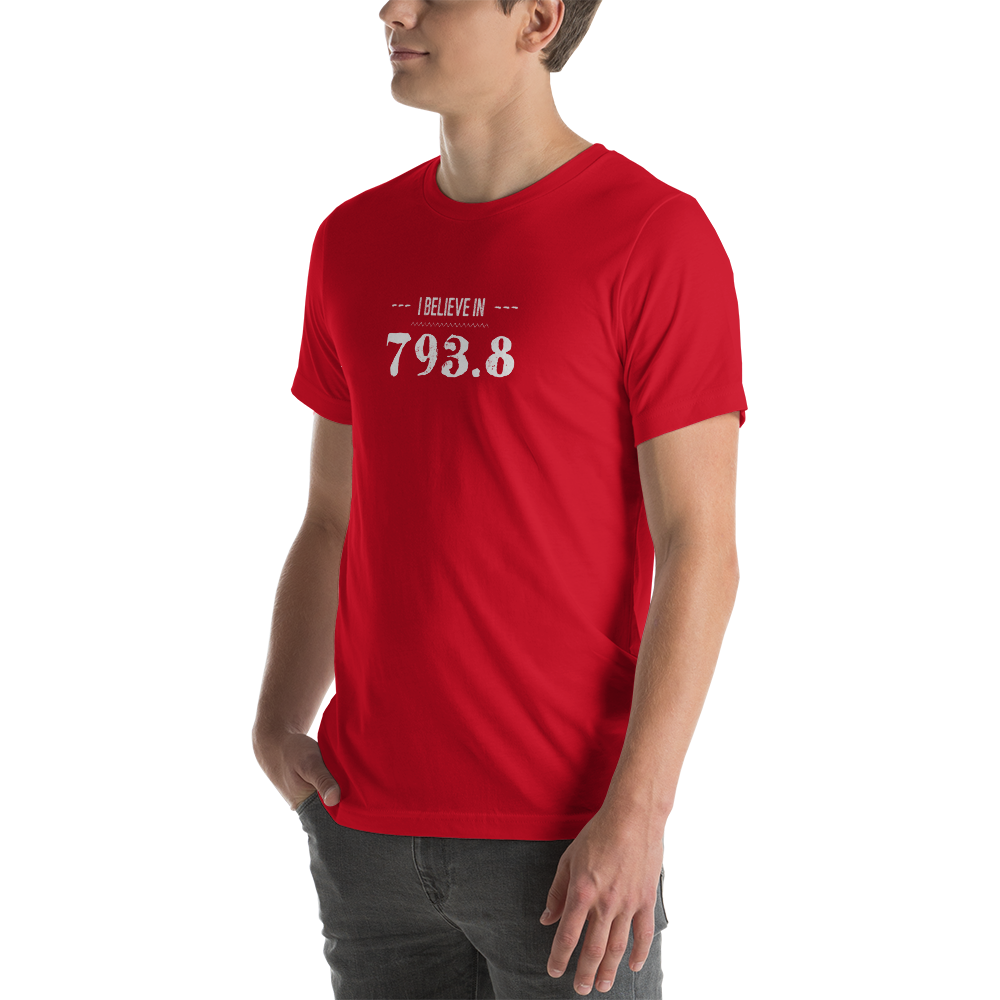 793.8 Unisex t-shirt