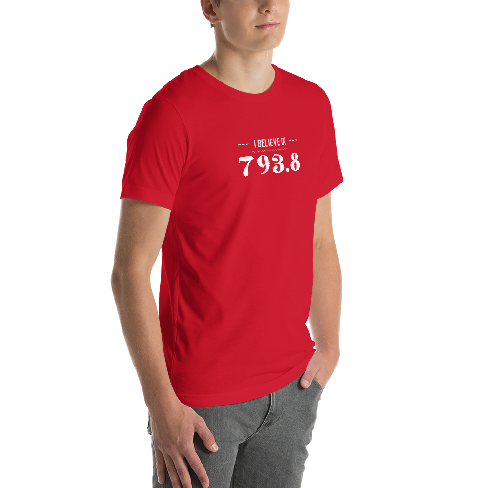 793.8 Unisex t-shirt