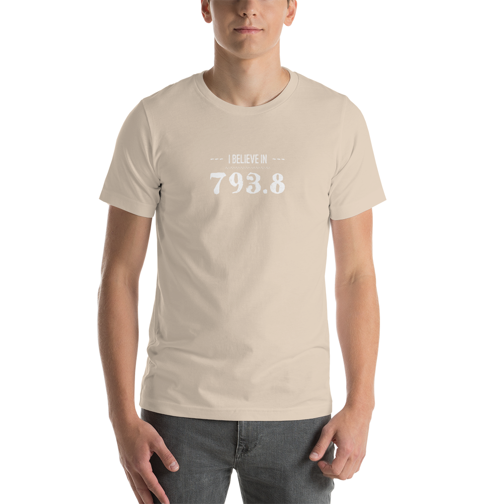 793.8 Unisex t-shirt