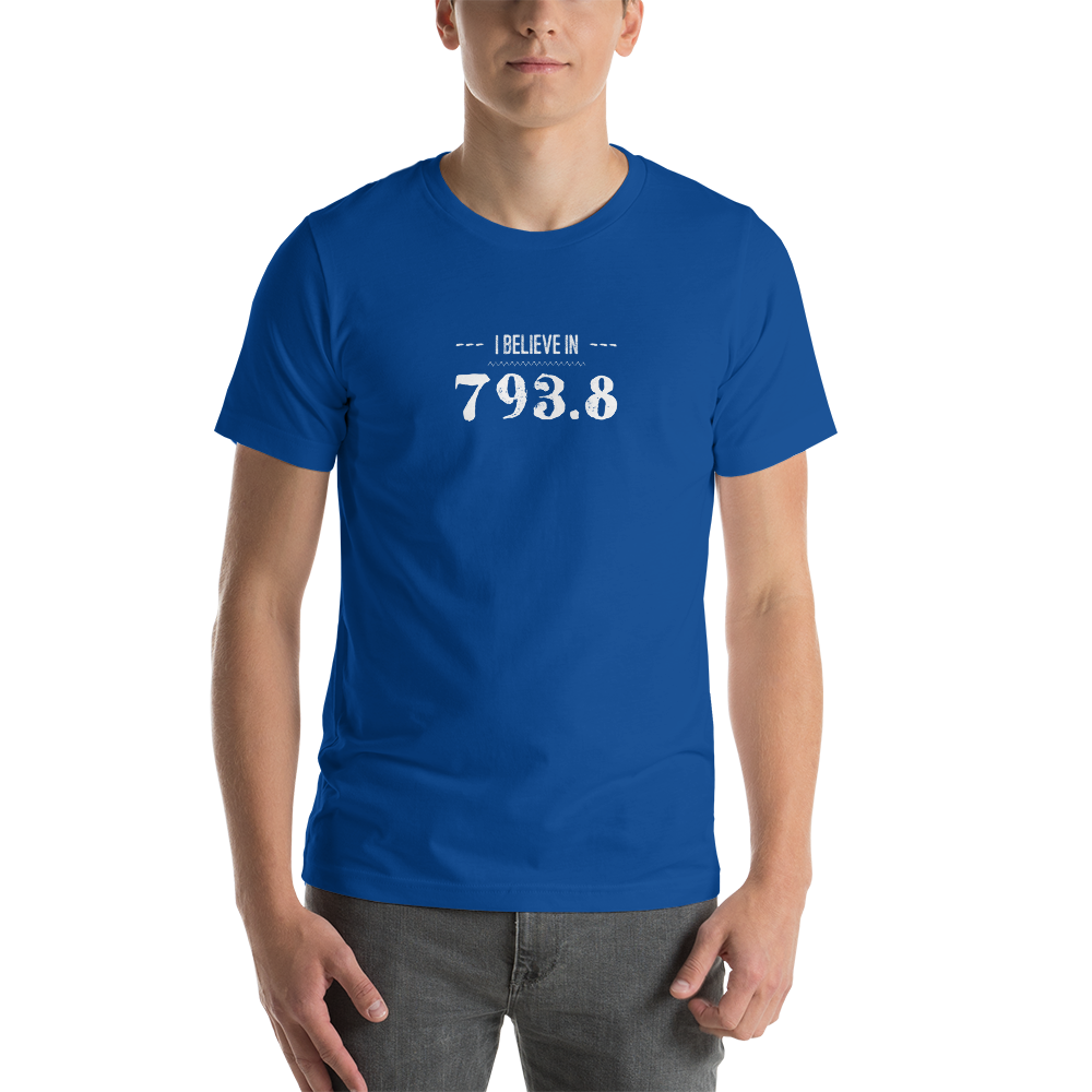 793.8 Unisex t-shirt