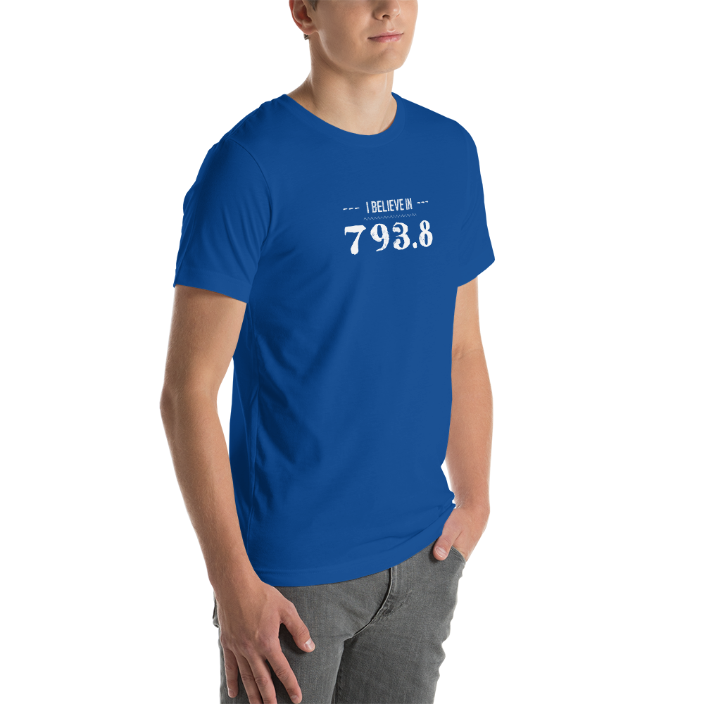 793.8 Unisex t-shirt